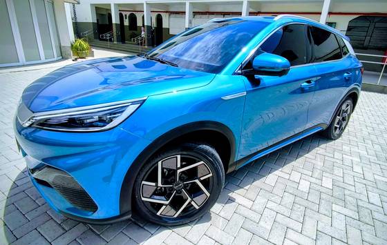 BYD YUAN PLUS 60,8 KW ELÉTRICO